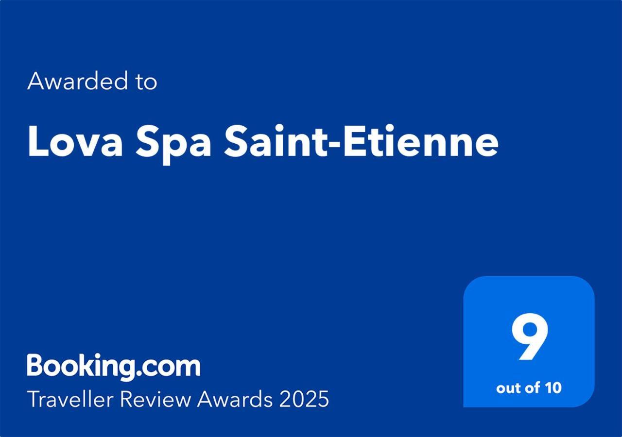 Lova Spa Saint-Etienne Exterior foto